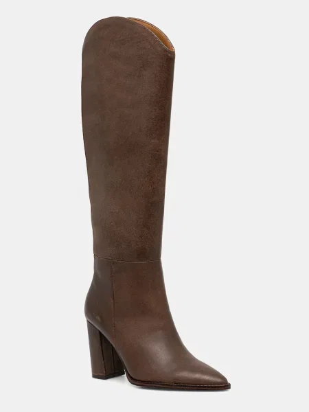 Steve Madden ghete de piele Bixby cu drept maro