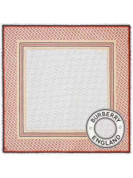 Fular Burberry roșu