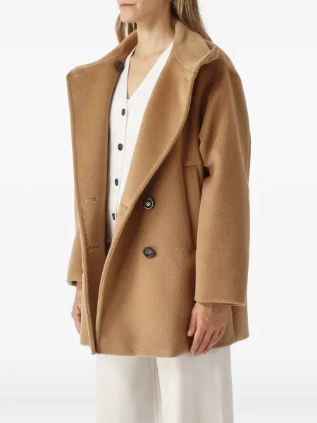 Bunda Max Mara hnedá