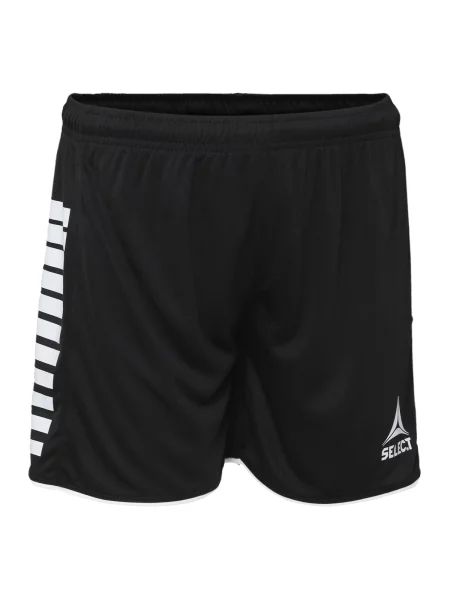 Select Športne hlače črna bela
