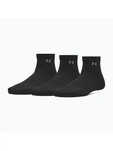 Șosete pentru femei Under Armour Vanish 3 Pack ultimate black/ultimate black/castlerock negru