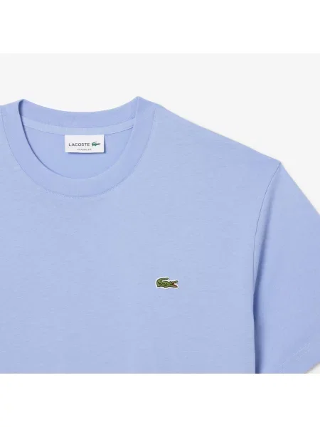 Lacoste футболка чоловіча Classic fit фіолетова