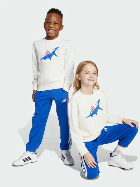 Дитячий Спортивний костюм adidas білий