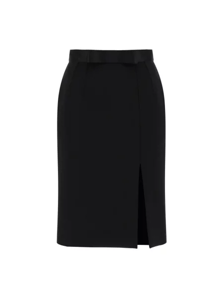 Osłona spódnica ołówkowa Dolce And Gabbana czarna