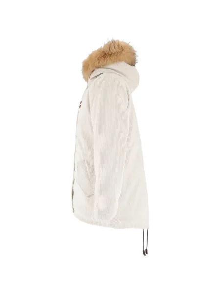 Geacă parka Mc2 Saint Barth de catifea cord