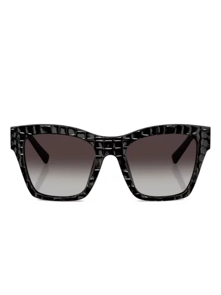 Ochelari de soare pătrați Dolce & Gabbana Eyewear negru