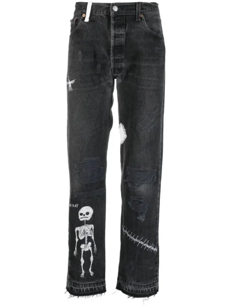 Blugi drepți Gallery Dept. negru