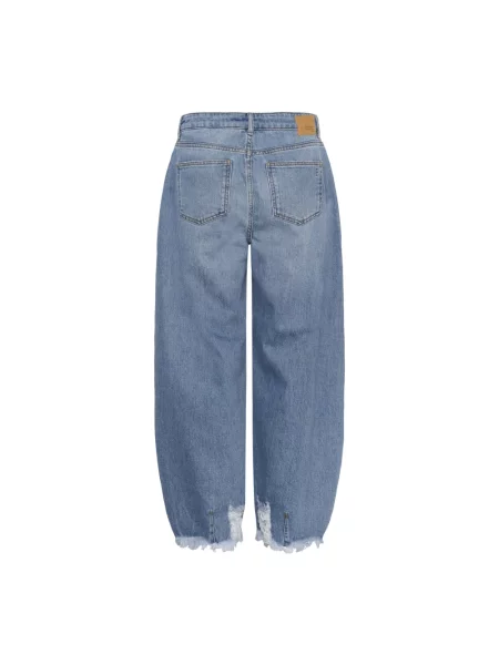 Szerokie jeansy My Essential Wardrobe niebieskie