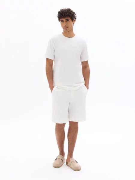 Tricou Celio alb