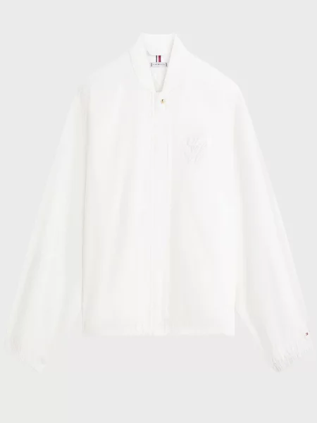 Бомбер Tommy Hilfiger білий
