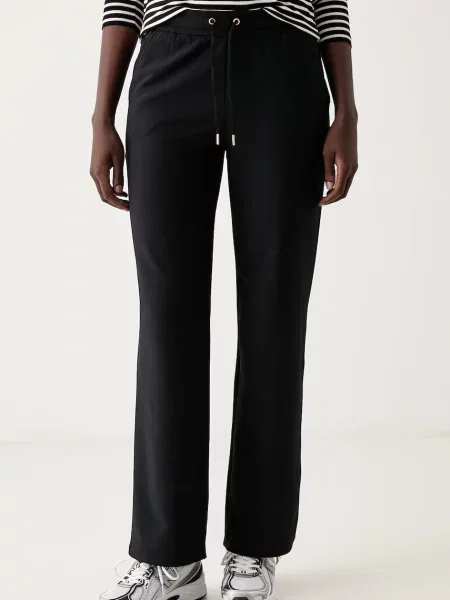 Skechers pantaloni de trening pentru femei GOLUXE negru