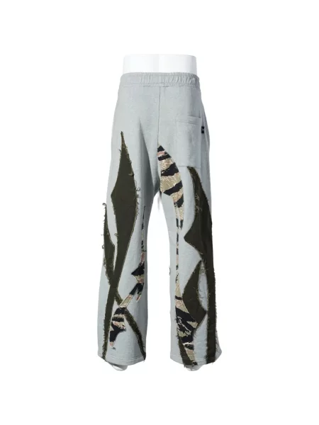 Pantaloni Yuki Hashimoto alergare gri