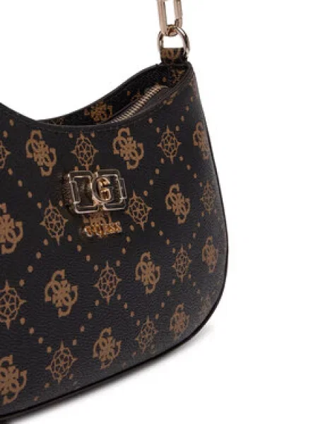 Torbica Guess Emelie Logo smeđa