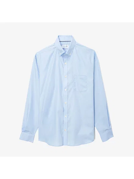Рубашка Lacoste голубая
