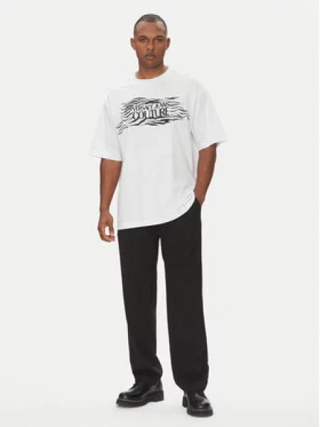Tričko Versace Jeans Couture bílé