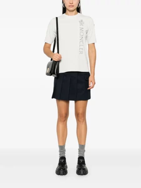 Marškinėliai Moncler balta
