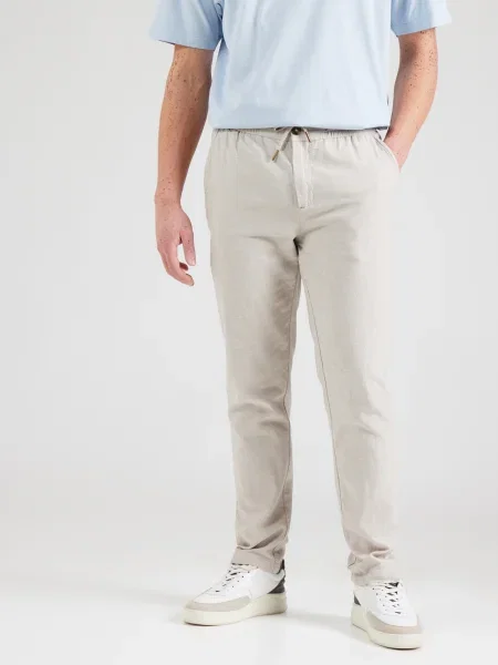 SCOTCH & SODA Pantaloni Warren deschis gri