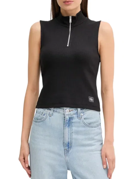 Top Calvin Klein Jeans czarny