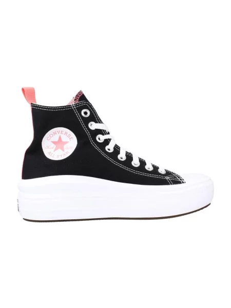 CONVERSE Tenisice CHUCK TAYLOR ALL STAR MOVE PLATFORM crna bijela