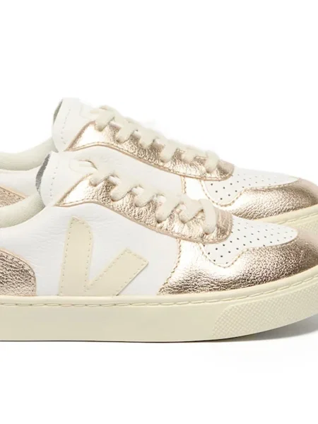 Sneakersy dziecięce Veja V-10 białe