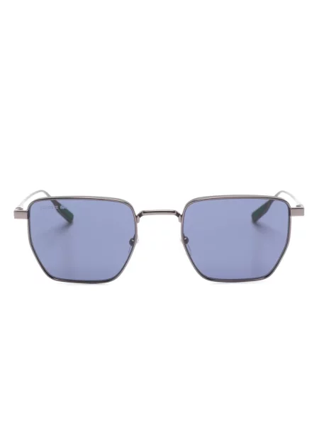 Ochelari de soare Lacoste retro gri