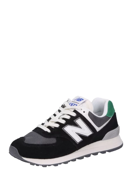 Sneakerși New Balance 574 negru