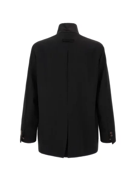 Geacă Zegna de lână negru