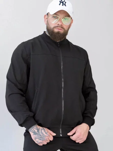 Толстовка Totalfit чорна