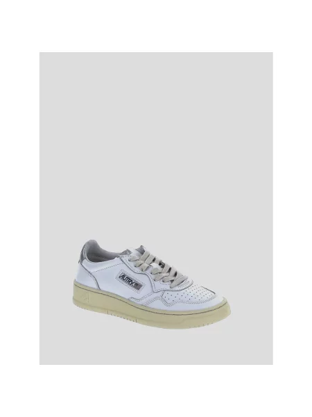 Sneakersy Autry eleganckie białe