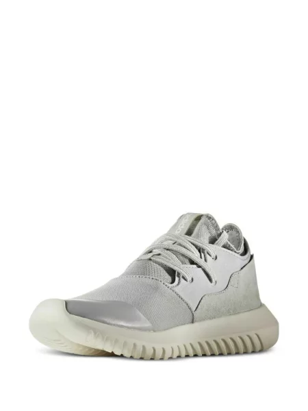 Sneakersy Adidas ZX Flux na ramiączkach z nadrukiem wsuwane szare