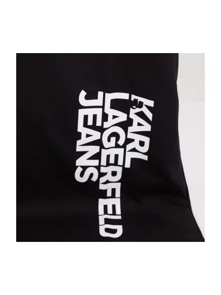 Póló Karl Lagerfeld fekete