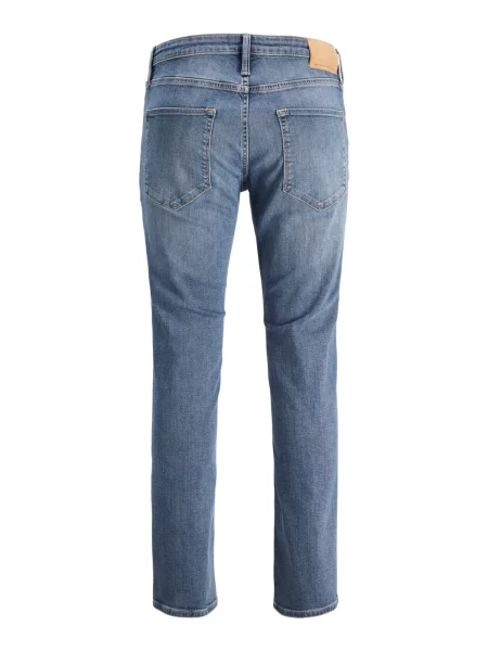 JACK & JONES Džinsai JJIClark JJEvan Jos tamsiai džinso mėlyna