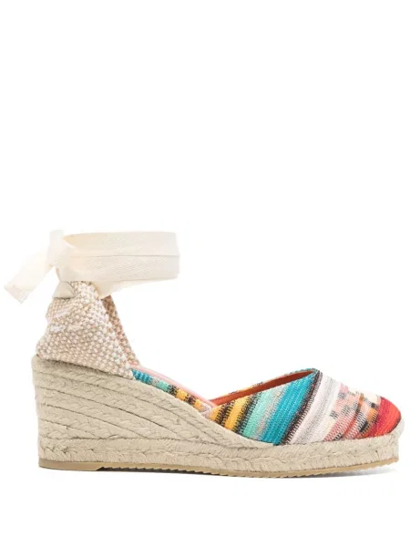 Espadrile Missoni tricotate