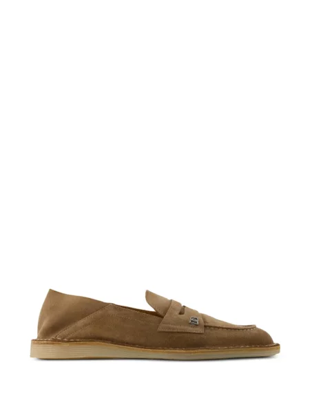 Papuci de casă Dolce & Gabbana maro