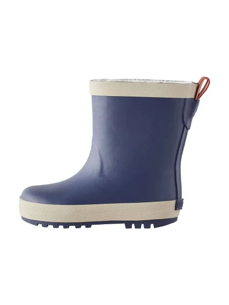 Next Cizme de cauciuc crem / bleumarin