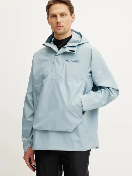 Яке за спортове на открито adidas TERREX Xploric тюркоазено