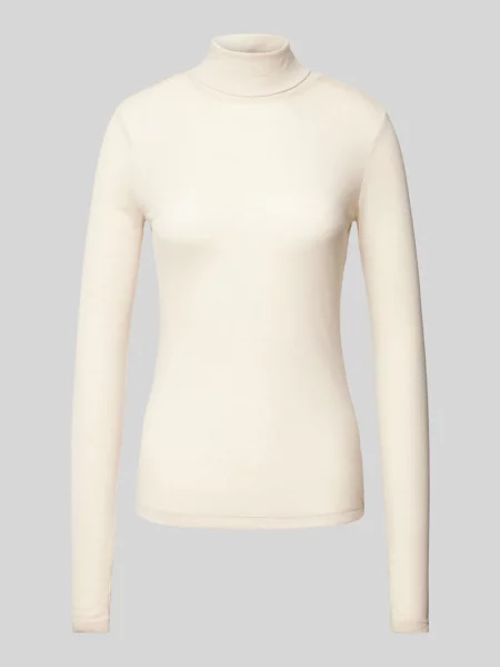 Bluzka z długim rękawem i prążkowaną stójka — Capsule Wardrobe P&c* Curated By Anouk Yve