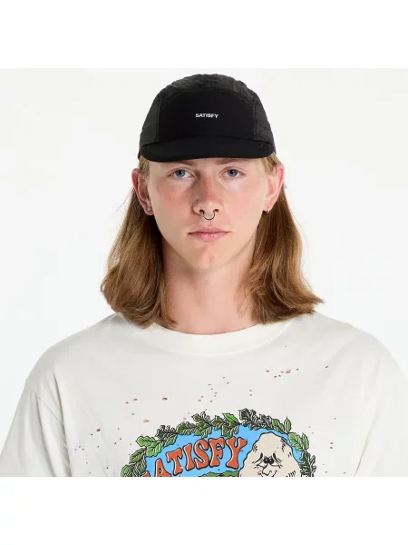 Satisfy Rippy™ Trail Cap Black Universal negru