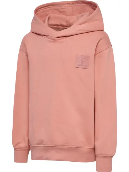 Bluza z kapturem dla dzieci Hummel Clean różowa