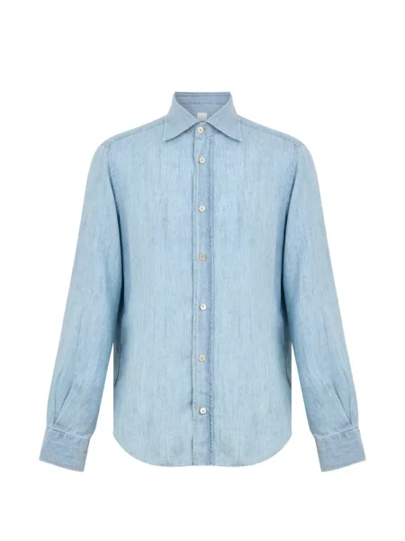 Cămașă Eleventy albastru