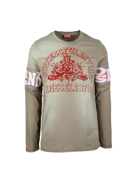 Bluza Diesel zielona