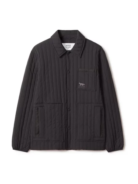 Kurtka Maison Kitsune czarna
