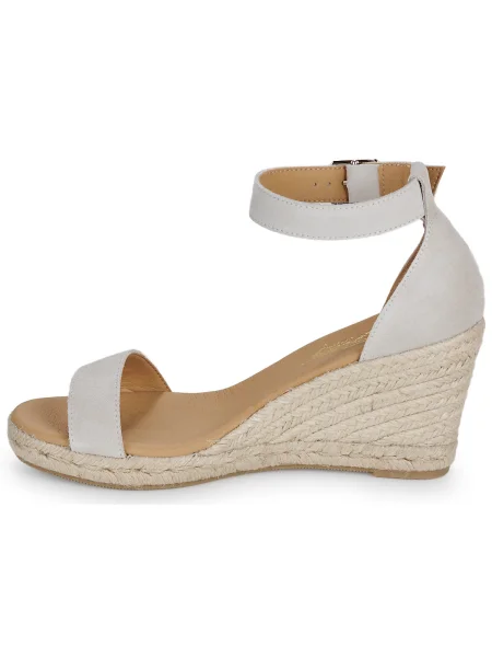 Pantofi Betty London alb