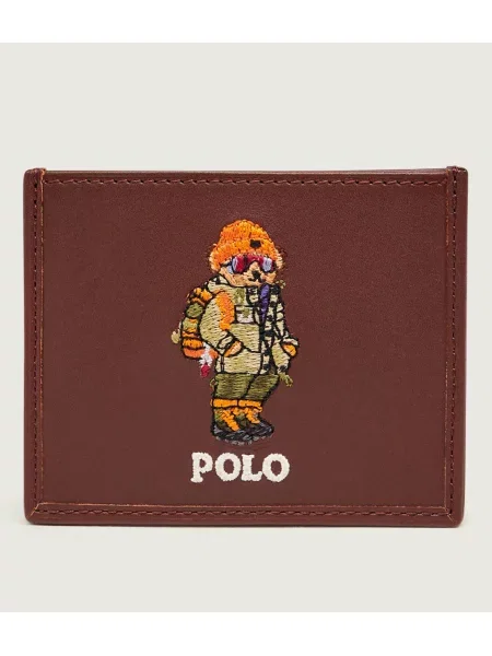 Portofel Polo Ralph Lauren din piele maro