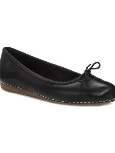 Clarks Baleríny Freckle Ice černá