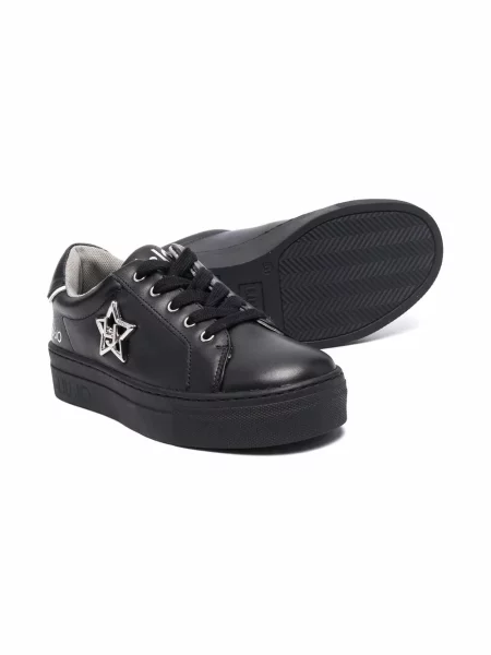 Sneakersy dziecięce Liu Jo czarne