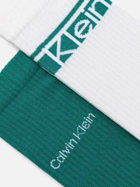 Calvin Klein ponožky zelené