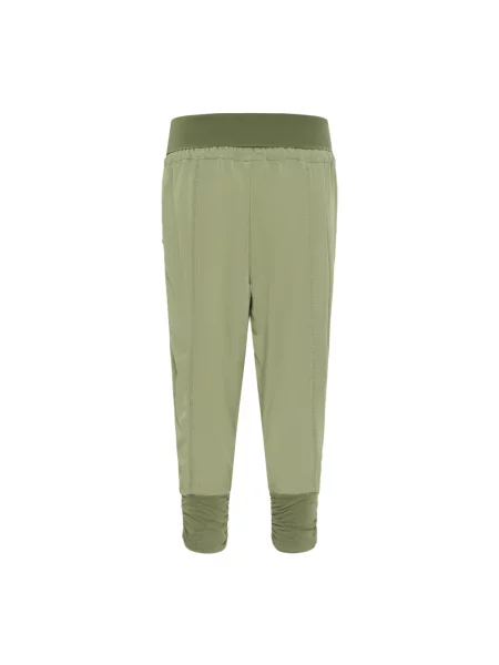 Spodnie Cream zielone