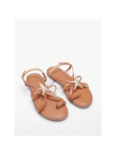 Pantofi La Modeuse maro