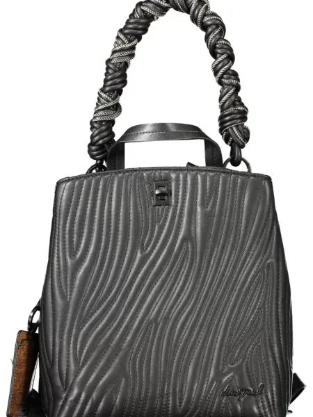 Geanta crossbody Desigual negru